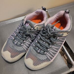 Merrell Women's Athletic Shoes in Gray and Purple